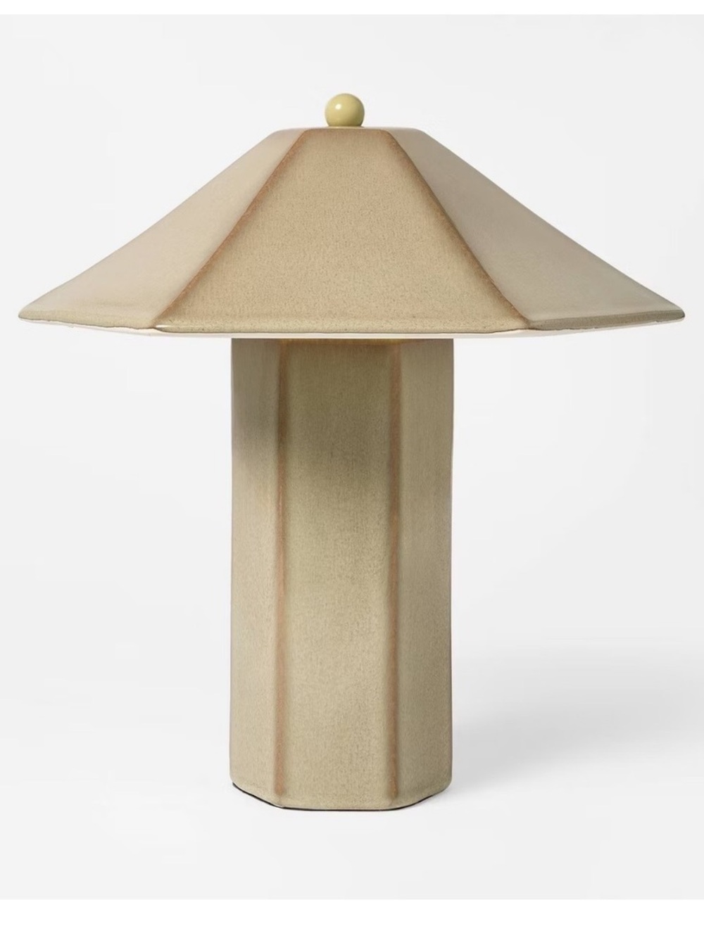 Double Ceramic Table Lamp Neutral
Threshold designed with Studio McGee
Target